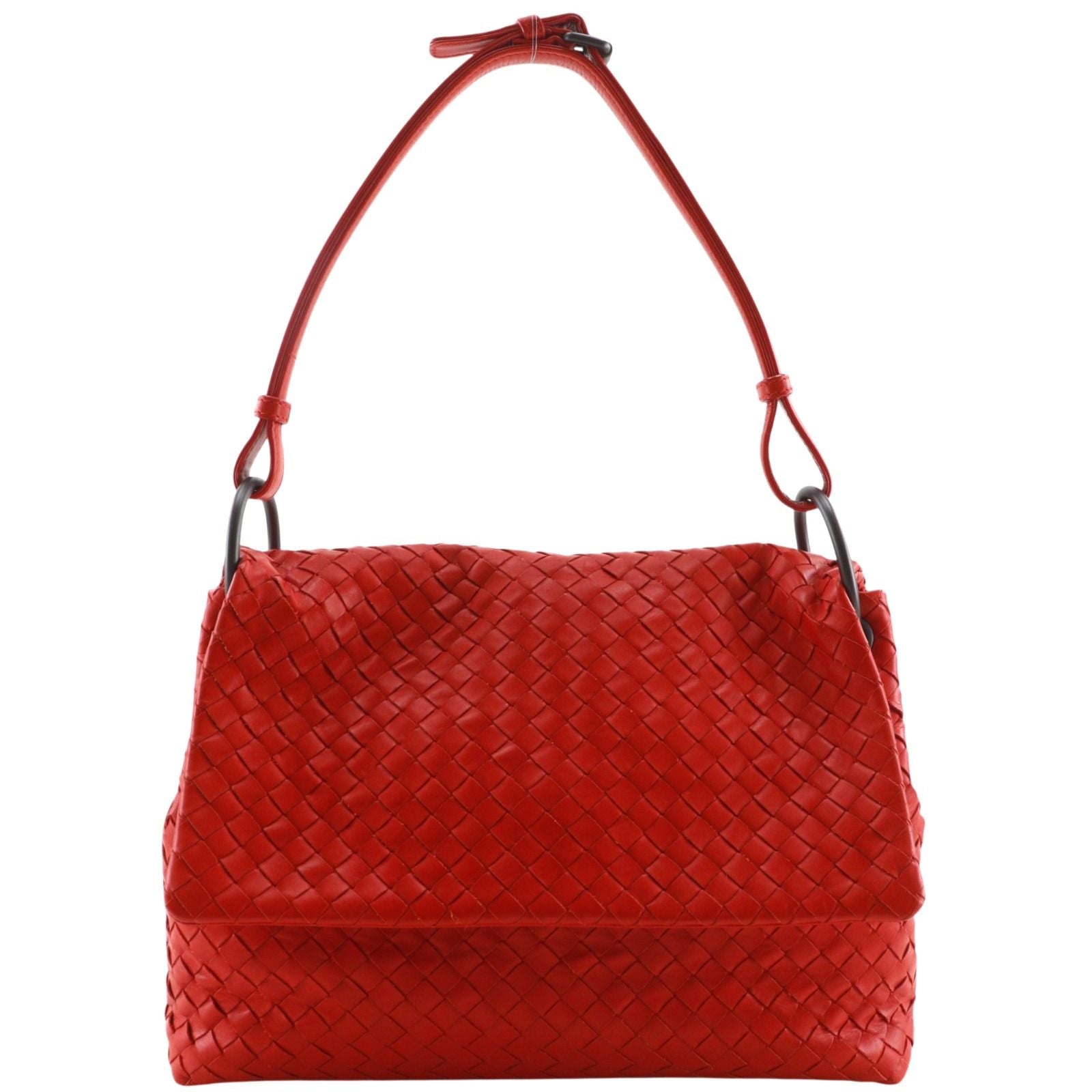 Bolso De Hombro Bottega Veneta