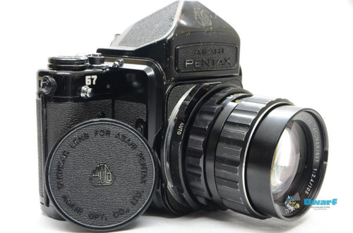 Pentax Large -Size Medium Format Camera (Film) 67 Smc Takumar F2.4