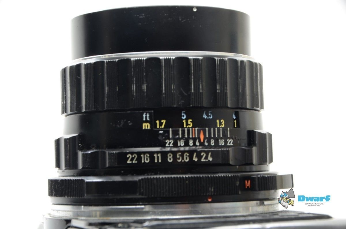 Pentax Large -Size Medium Format Camera (Film) 67 Smc Takumar F2.4