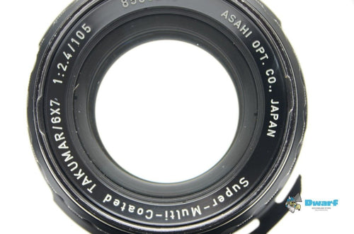 Pentax Large -Size Medium Format Camera (Film) 67 Smc Takumar F2.4