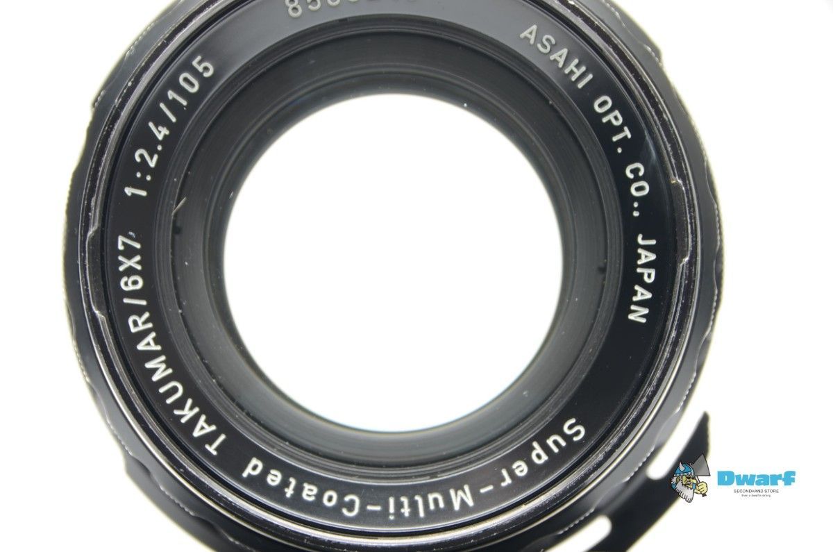 Pentax Large -Size Medium Format Camera (Film) 67 Smc Takumar F2.4