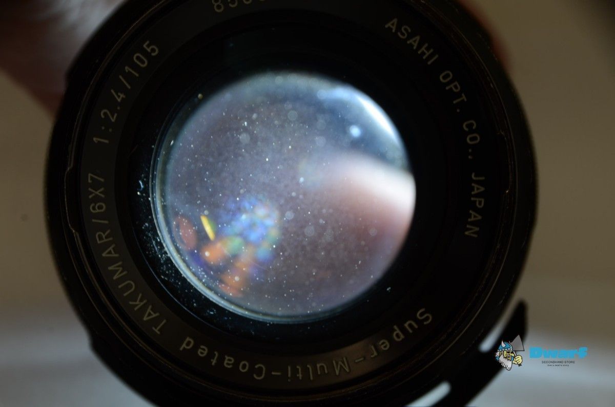 Pentax Large -Size Medium Format Camera (Film) 67 Smc Takumar F2.4