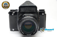 Pentax Large -Size Medium Format Camera (Film) 67 Smc Takumar F2.4