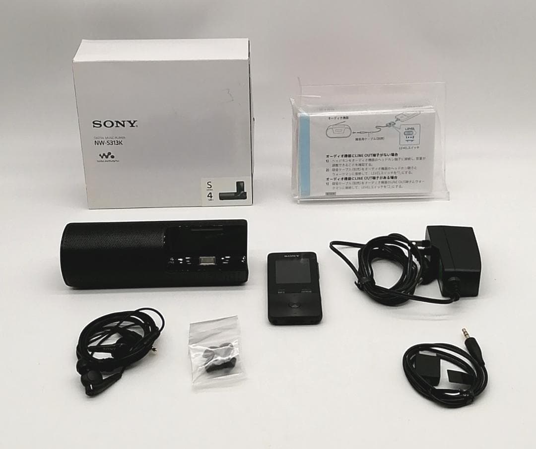 Digital Audio Player S 4Gb Nw-S313K