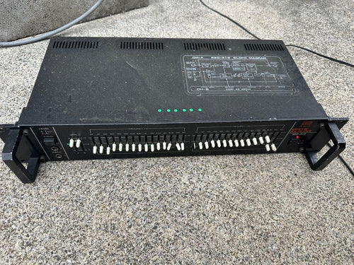 Roland Equalizers Graphic Equalizer Seq-315