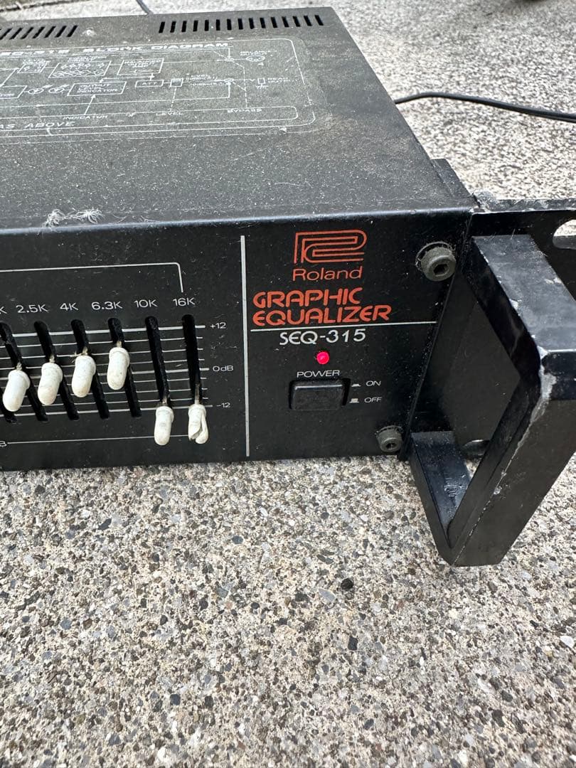 Roland Equalizers Graphic Equalizer Seq-315