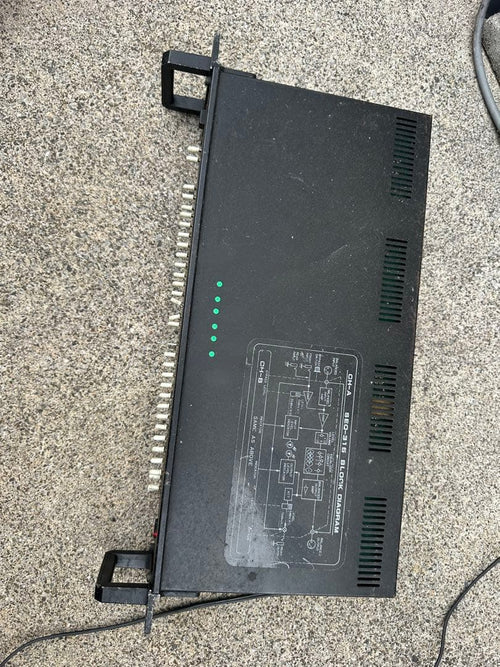Roland Equalizers Graphic Equalizer Seq-315