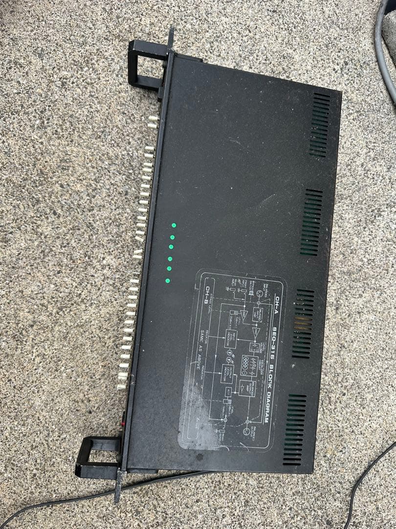 Roland Equalizers Graphic Equalizer Seq-315