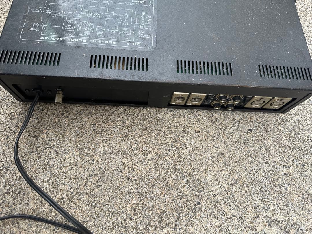Roland Equalizers Graphic Equalizer Seq-315