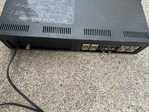 Roland Equalizers Graphic Equalizer Seq-315