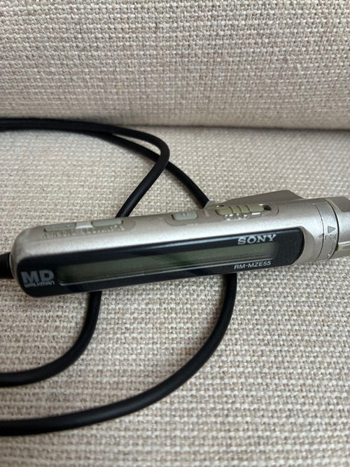 Sony Portable Md Players Walkman Mz-E55