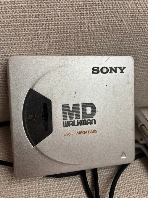 Sony Portable Md Players Walkman Mz-E55