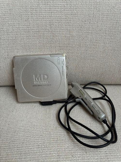 Sony Portable Md Players Walkman Mz-E55