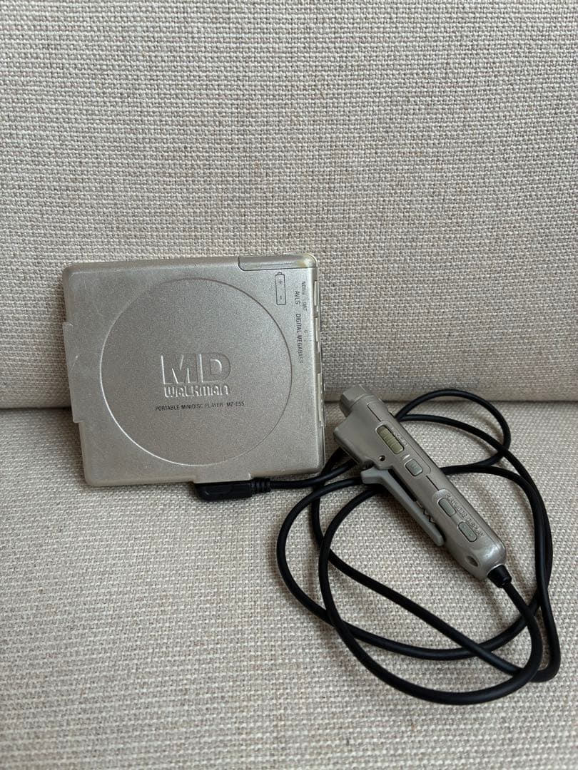 Sony Portable Md Players Walkman Mz-E55