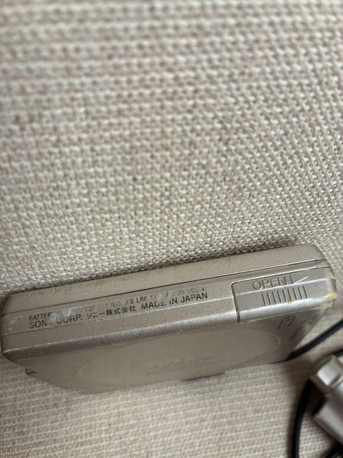 Sony Portable Md Players Walkman Mz-E55