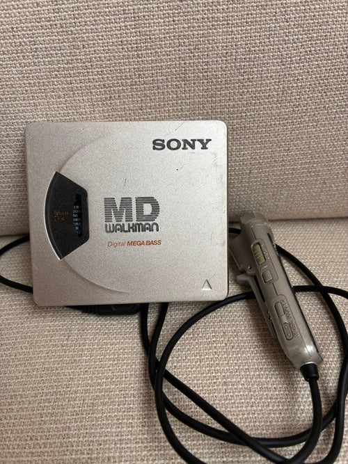 Sony Portable Md Players Walkman Mz-E55