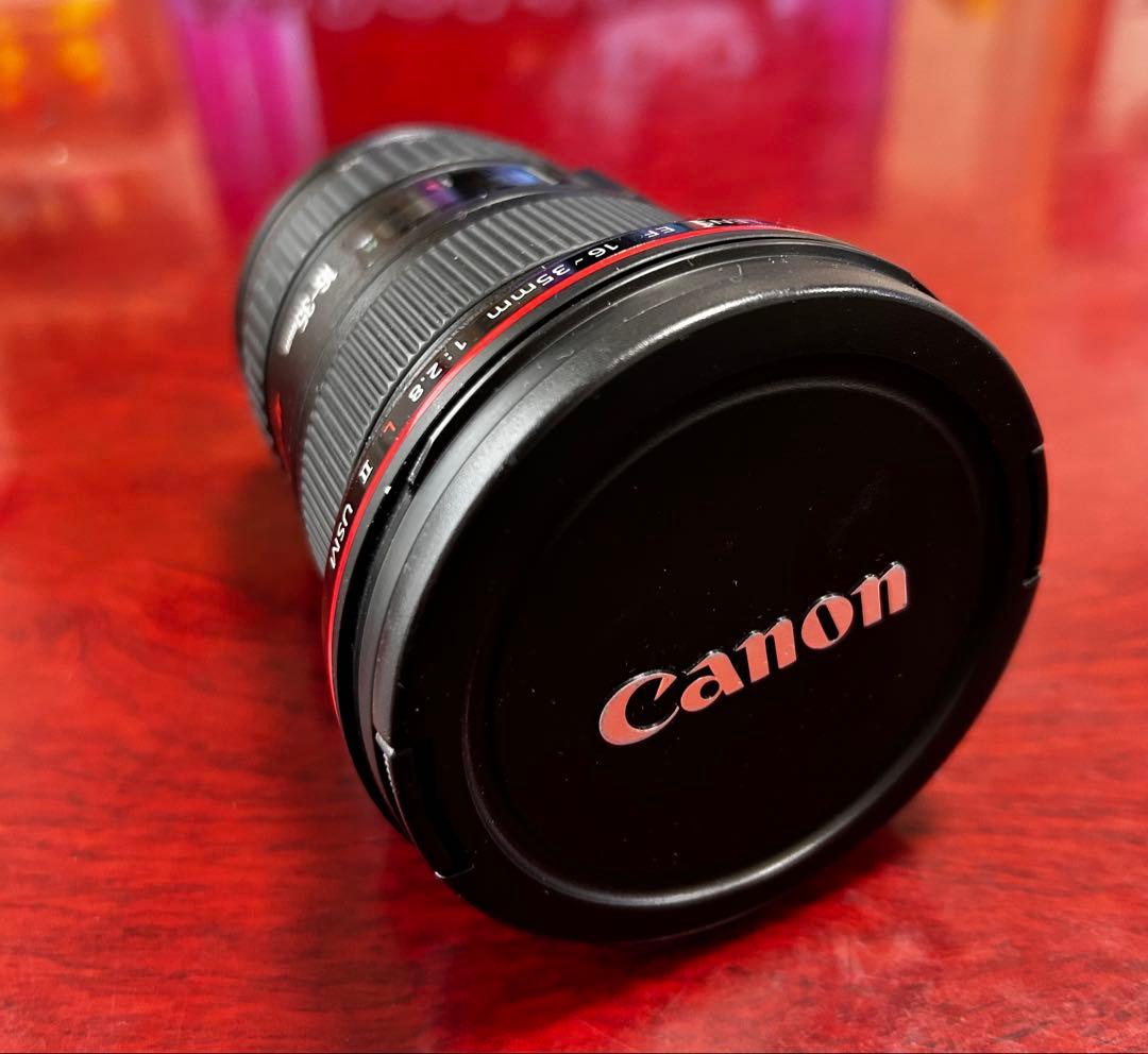 Canon Zoom Lenses Ef 16-35Mm F/2.8L Ii Usm