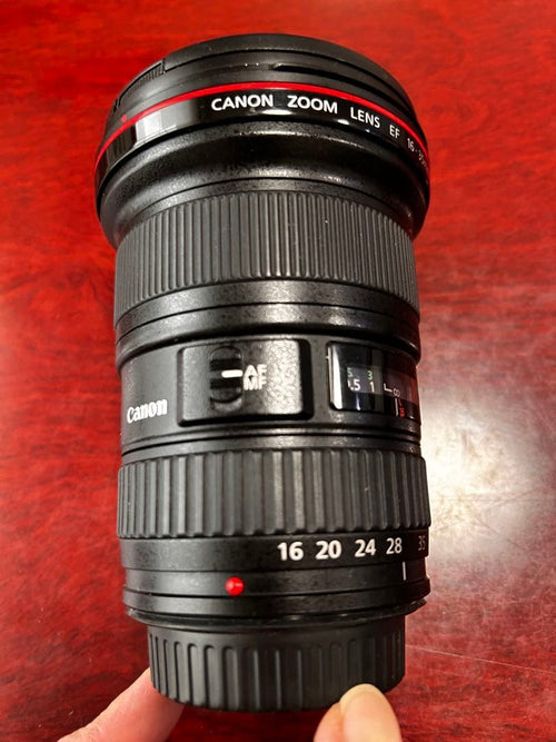 Canon Zoom Lenses Ef 16-35Mm F/2.8L Ii Usm