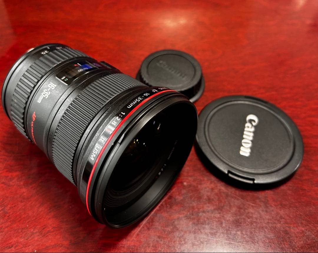 Canon Zoom Lenses Ef 16-35Mm F/2.8L Ii Usm