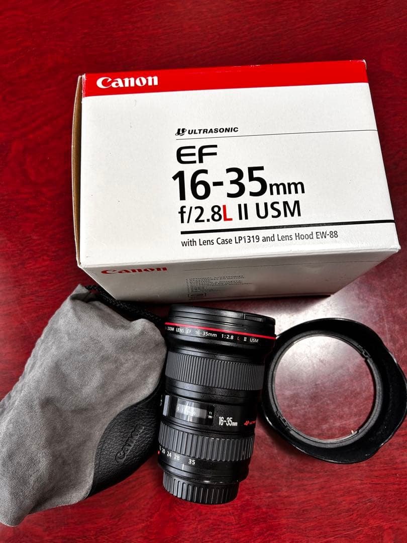 Canon Zoom Lenses Ef 16-35Mm F/2.8L Ii Usm