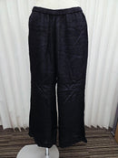 Haat Issey Miyake Wide-Leg Pants Loose-Fitting 3