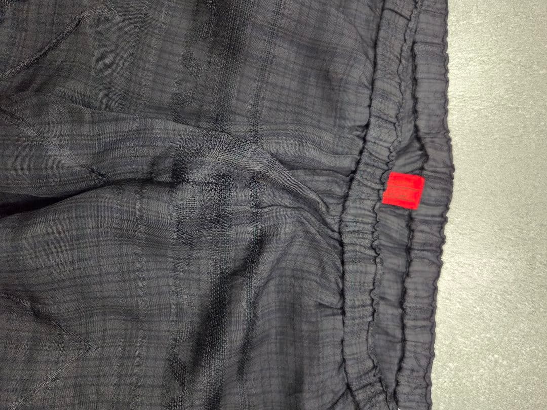 Haat Issey Miyake Wide-Leg Pants Loose-Fitting 3
