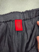 Haat Issey Miyake Wide-Leg Pants Loose-Fitting 3