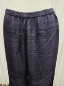 Haat Issey Miyake Wide-Leg Pants Loose-Fitting 3