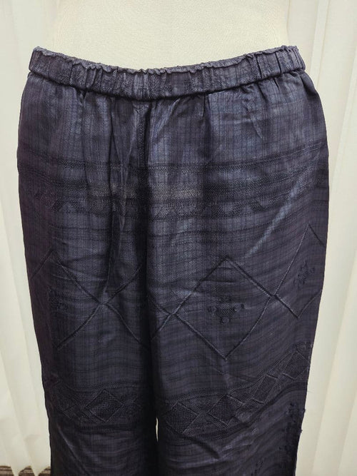 Haat Issey Miyake Wide-Leg Pants Loose-Fitting 3