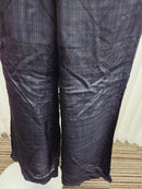 Haat Issey Miyake Wide-Leg Pants Loose-Fitting 3