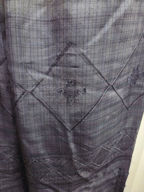 Haat Issey Miyake Wide-Leg Pants Loose-Fitting 3