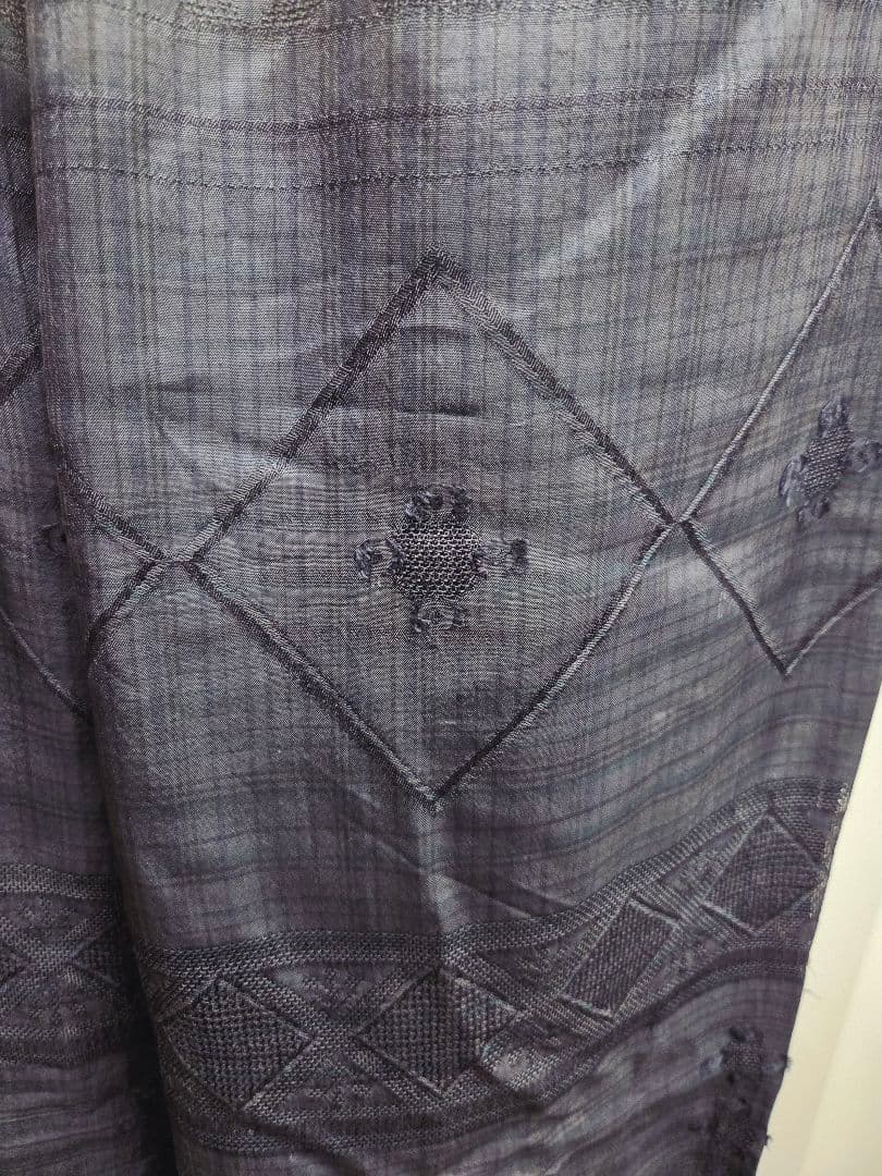 Haat Issey Miyake Wide-Leg Pants Loose-Fitting 3