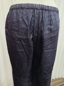 Haat Issey Miyake Wide-Leg Pants Loose-Fitting 3