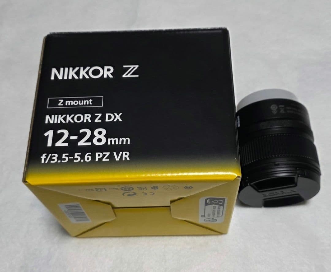 Nikon Lens (Zoom) Nikkor Z Dx 12-28Mm F/3.5-5.6 Pz