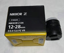 Nikon Lens (Zoom) Nikkor Z Dx 12-28Mm F/3.5-5.6 Pz