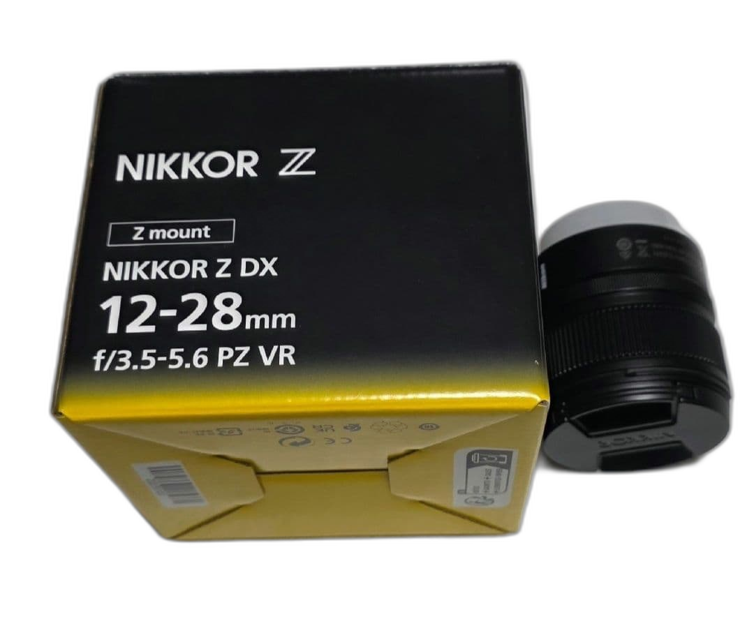 Nikon Lens (Zoom) Nikkor Z Dx 12-28Mm F/3.5-5.6 Pz