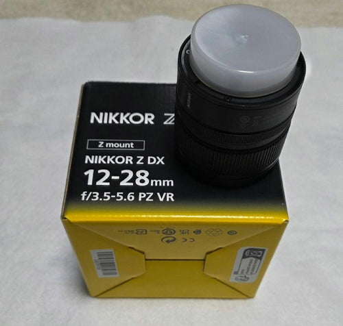 Nikon Lens (Zoom) Nikkor Z Dx 12-28Mm F/3.5-5.6 Pz