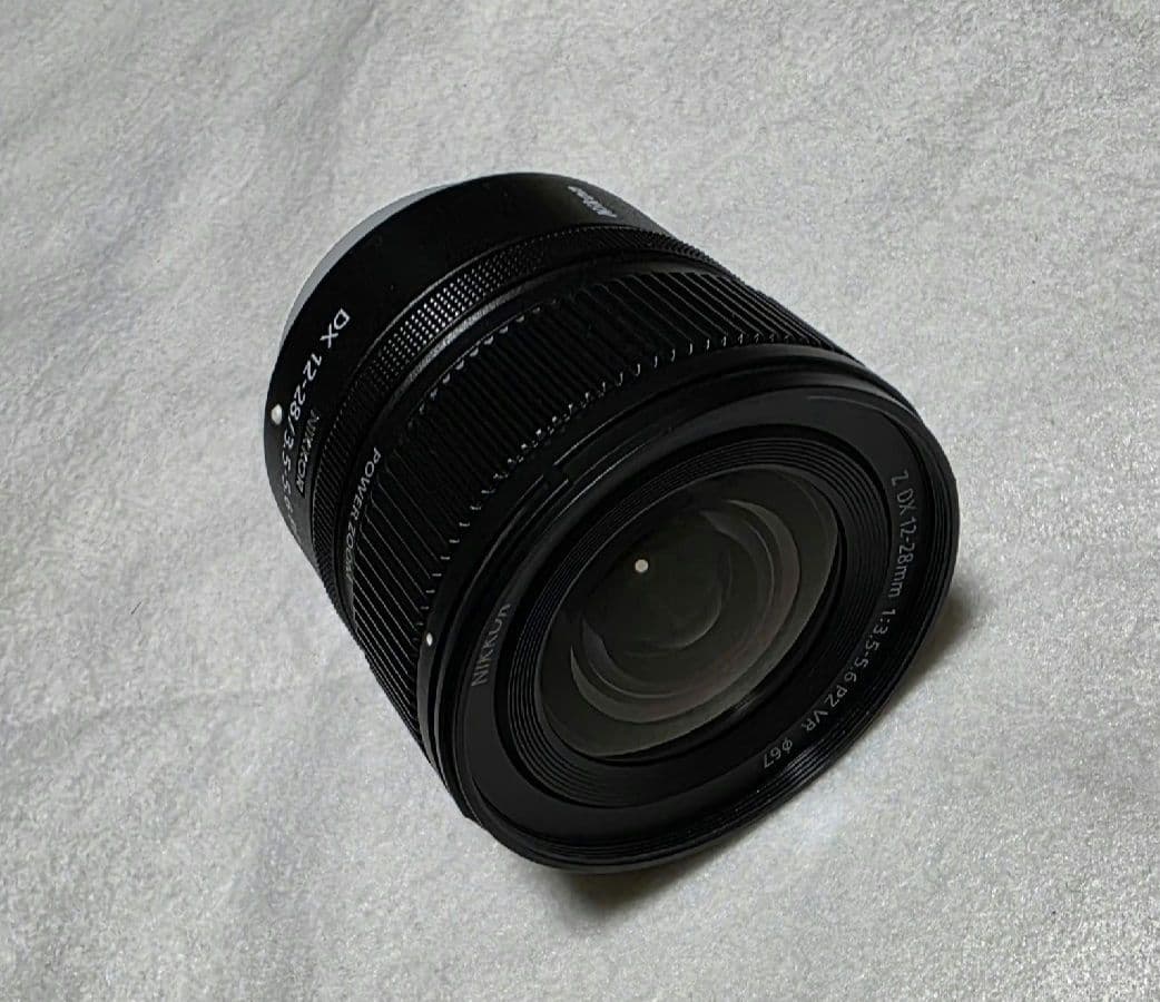 Nikon Lens (Zoom) Nikkor Z Dx 12-28Mm F/3.5-5.6 Pz