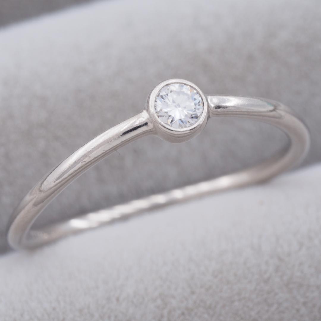 Tiffany Rings 6.5 Pt950