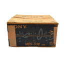 Sony Cd, Md Cassette Decks Mds-S38