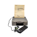 Sony Cd, Md Cassette Decks Mds-S38