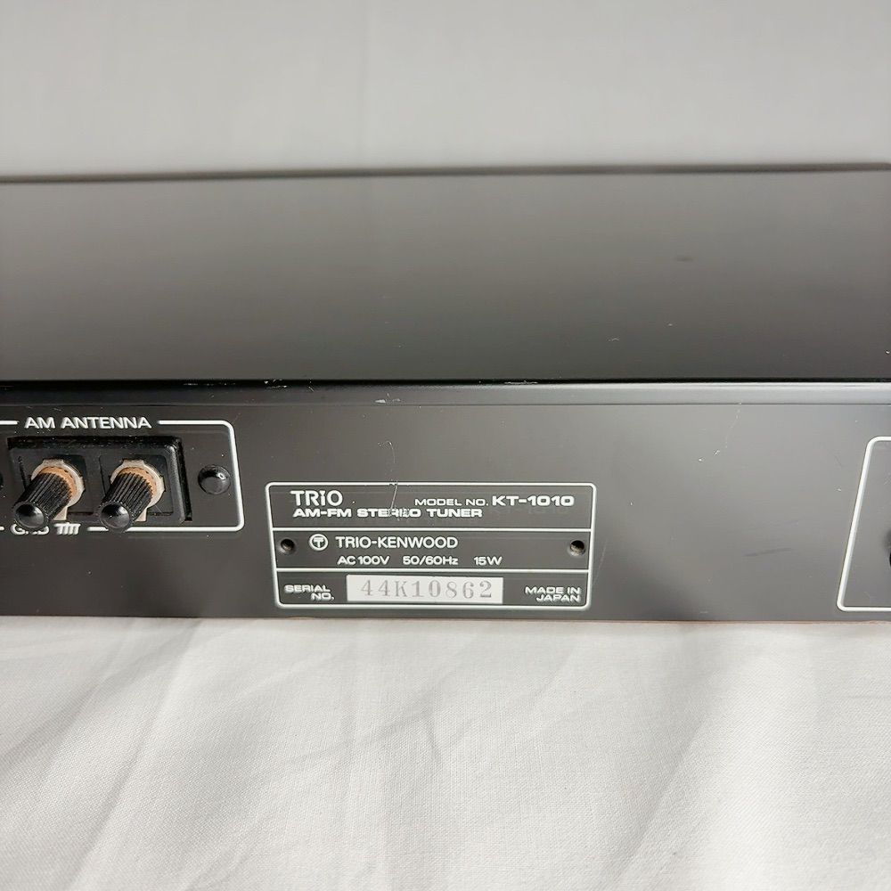 Kenwood Others Trio Kt-1010 Fm Am