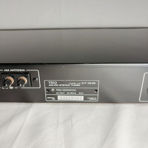 Kenwood Others Trio Kt-1010 Fm Am