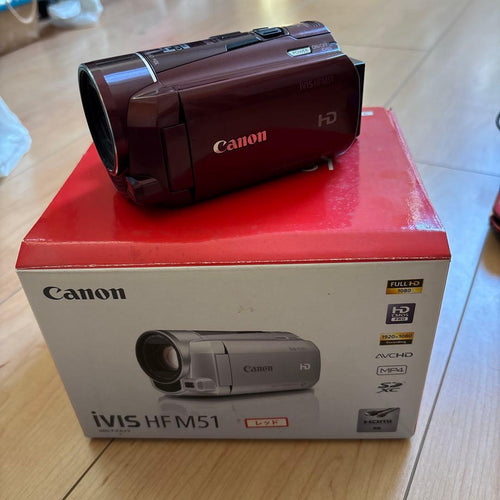 Canon Video Camera Body Ivis Hf M51