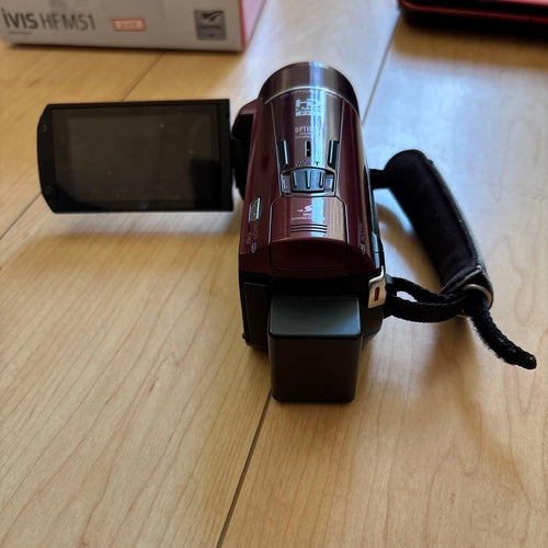 Canon Video Camera Body Ivis Hf M51