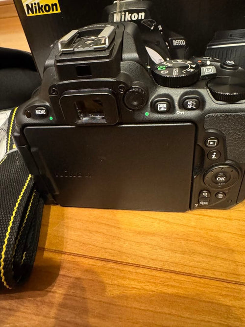 Nikon Digital Slrs D5500