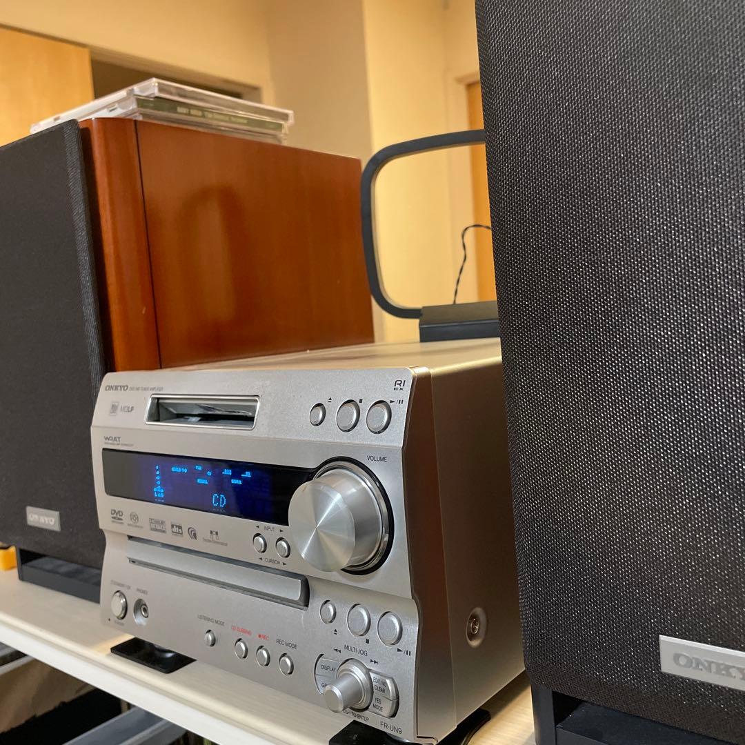 Onkyo Cd Md Cassette Deck Fr-Un9