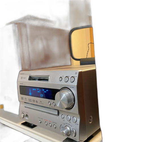 Onkyo Cd Md Cassette Deck Fr-Un9