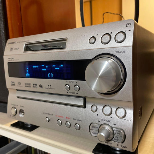 Onkyo Cd Md Cassette Deck Fr-Un9