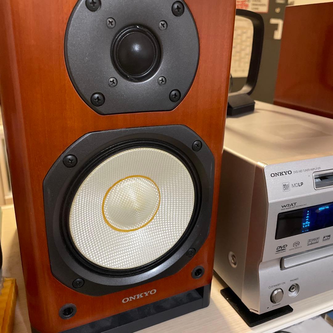 Onkyo Cd Md Cassette Deck Fr-Un9